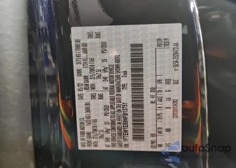 2022 Ford F150 Supercrew from USA, damaged, VIN 1FTEW1E89NFB13751